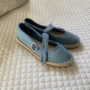 CL by Chinese Laundry Blue Espadrilles